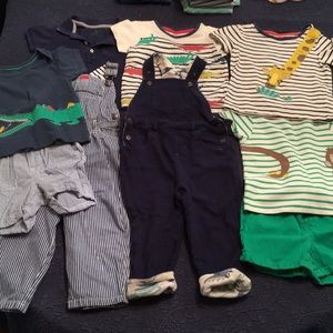 Bundle of Baby Boden Boys’ clothing, 2-3 years